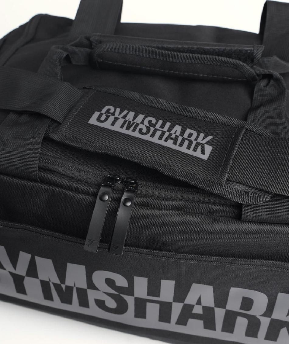 Bolsas Gymshark Bold Gym Accessories Negras | CO 4274BEX